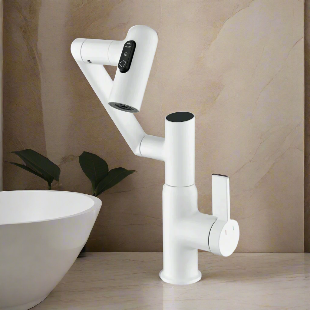 Moderner Digitaler Wasserhahn | Anpassbar, Bequem, Intelligent