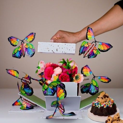 Flatterhafter Magischer Schmetterling | Die ultimative Geschenküberraschung!