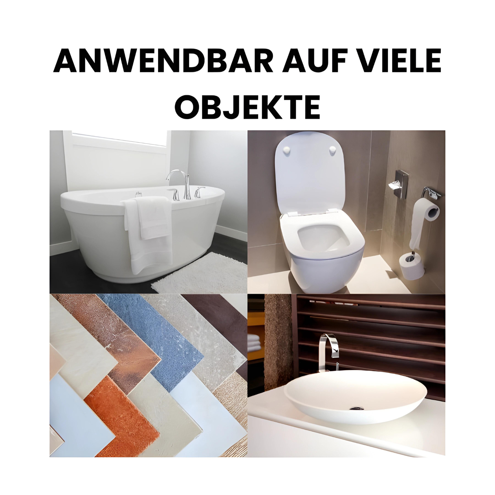 Keramik-Reparaturpaste | Schnelle und Einfache Reparatur von Fliesen - 1 + 1 Gratis!
