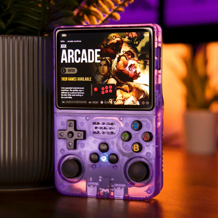 Retro-Gaming-Konsole | Tragbar, Leistungsfähig und Voller Nostalgie