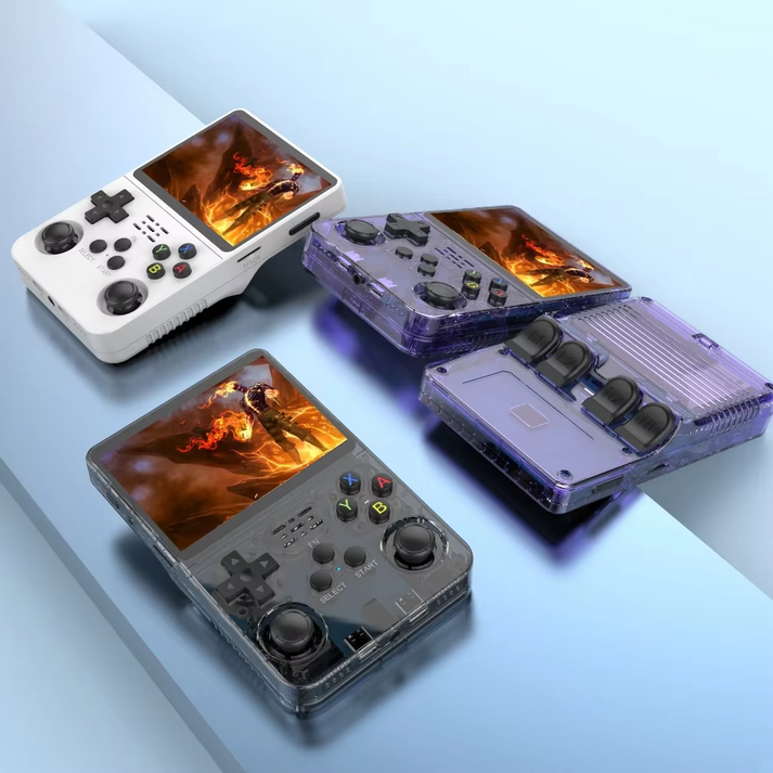 Retro-Gaming-Konsole | Tragbar, Leistungsfähig und Voller Nostalgie