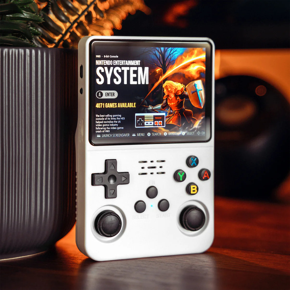 Retro-Gaming-Konsole | Tragbar, Leistungsfähig und Voller Nostalgie
