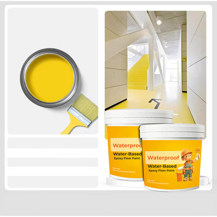Wasserfeste Epoxid-Bodenfarbe | Dauerhafter Wasserschutz
