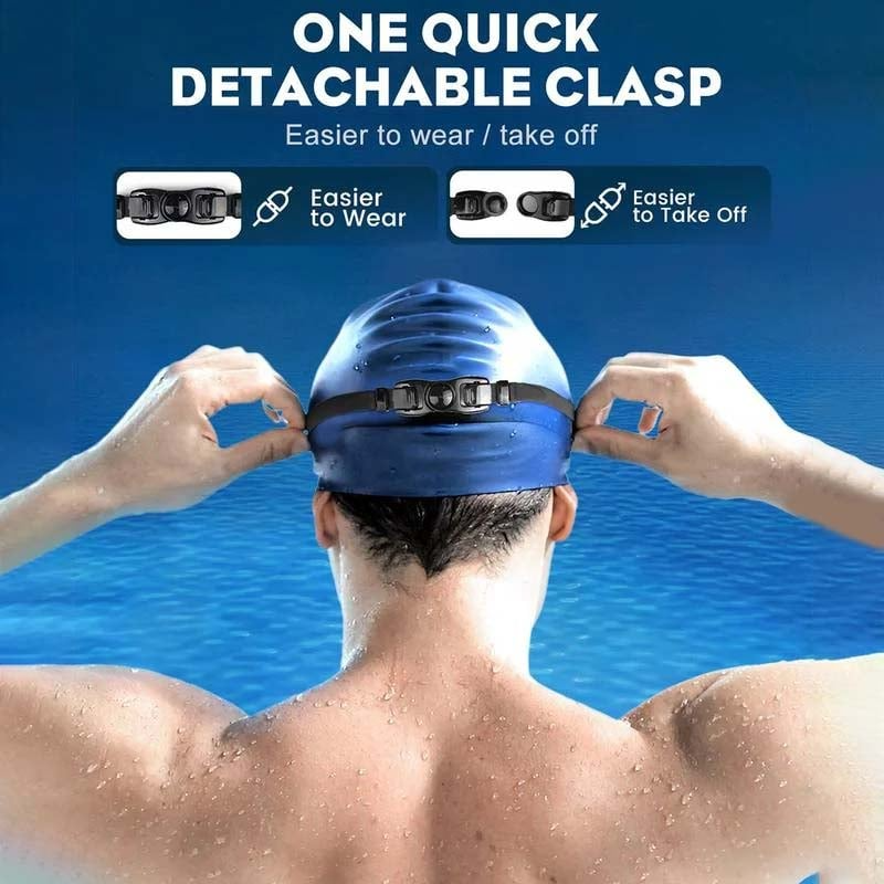 Wide View Anti-Fog Schwimmbrille | Klare & Komfortable Sicht