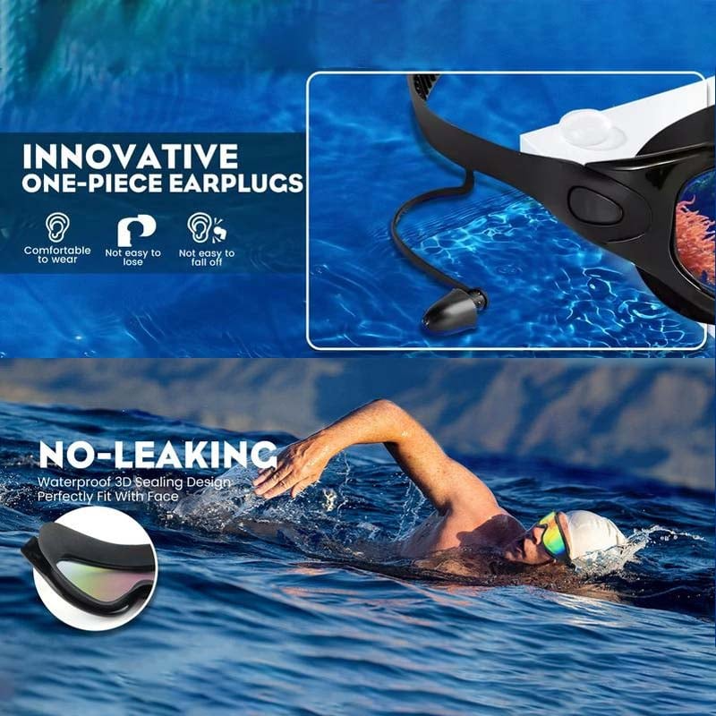 Wide View Anti-Fog Schwimmbrille | Klare & Komfortable Sicht