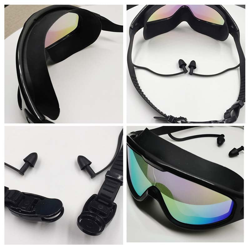 Wide View Anti-Fog Schwimmbrille | Klare & Komfortable Sicht