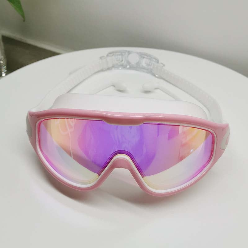Wide View Anti-Fog Schwimmbrille | Klare & Komfortable Sicht