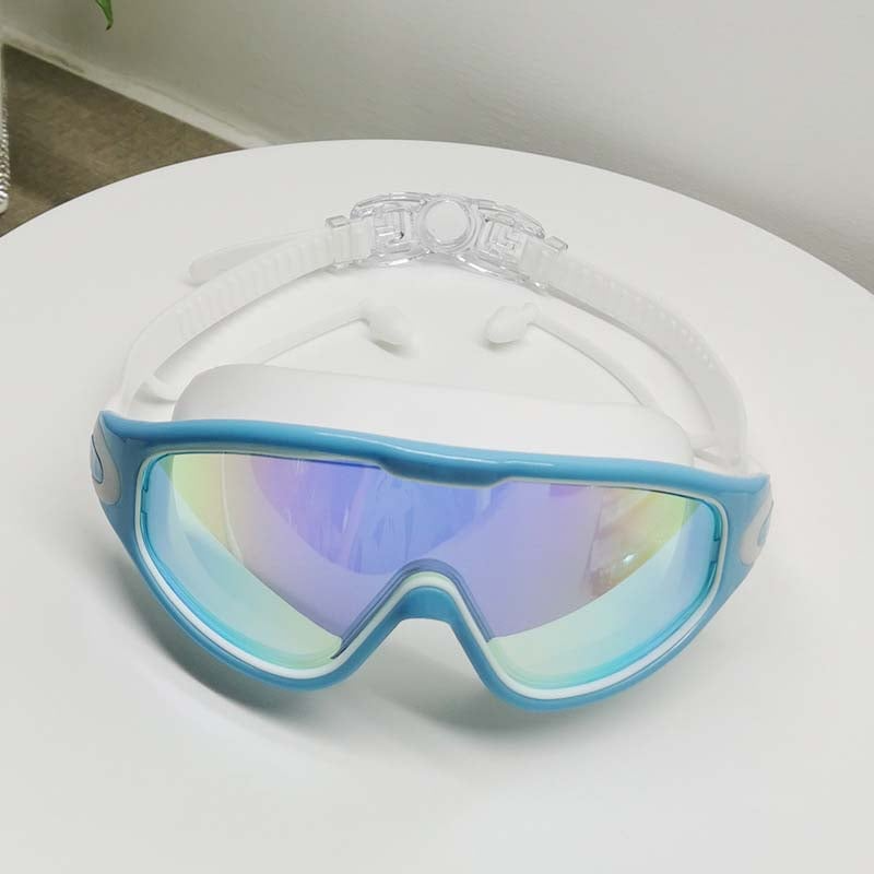 Wide View Anti-Fog Schwimmbrille | Klare & Komfortable Sicht