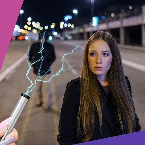Stift Elektroschocker | Kompaktes Selbstverteidigungswerkzeug - 1 + 1 Gratis!