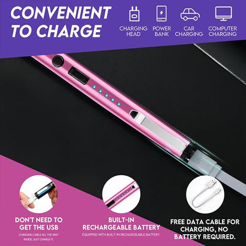 Stift Elektroschocker | Kompaktes Selbstverteidigungswerkzeug - 1 + 1 Gratis!