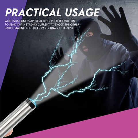Stift Elektroschocker | Kompaktes Selbstverteidigungswerkzeug - 1 + 1 Gratis!