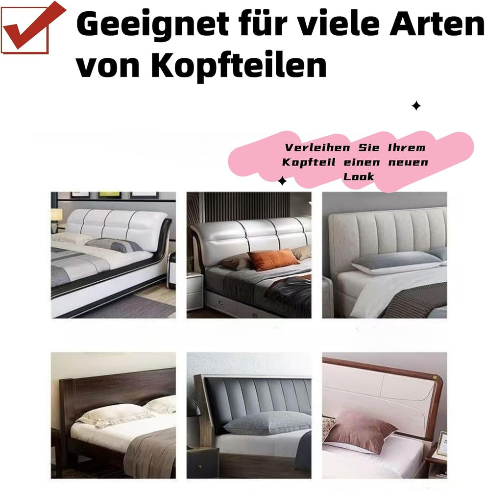 Kopfteilabdeckung | Stilvoller Schutz für Betten