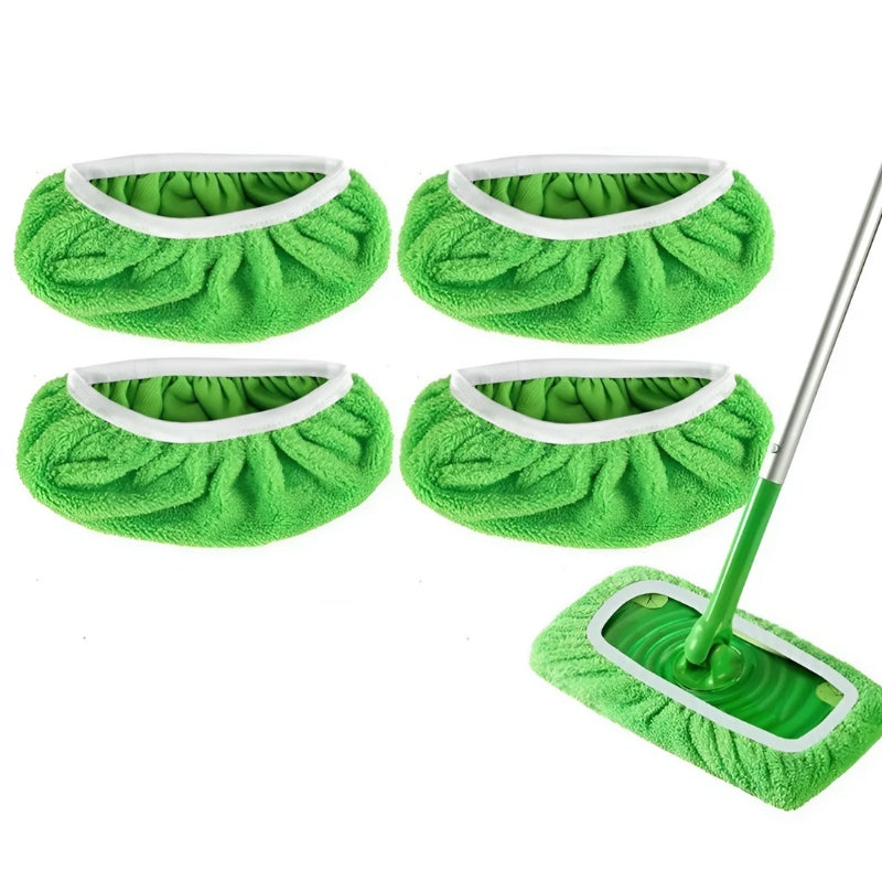 Wiederverwendbare Mikrofaser -Mop -Pads | Stark auf Schmutz, Sanft auf Böden