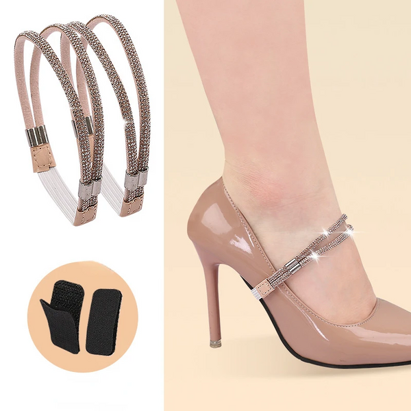 Elegante Fersen-Haltebänder | Sicherer Halt & Lang anhaltender Komfort - 1 + 1 Gratis!