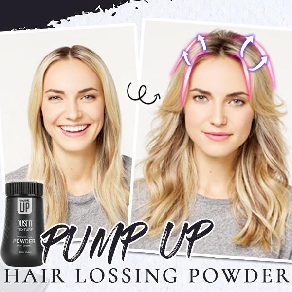 Volumengebendes Haarpuder | Sofortiges Volumen & Halt - 1 + 1 Gratis!