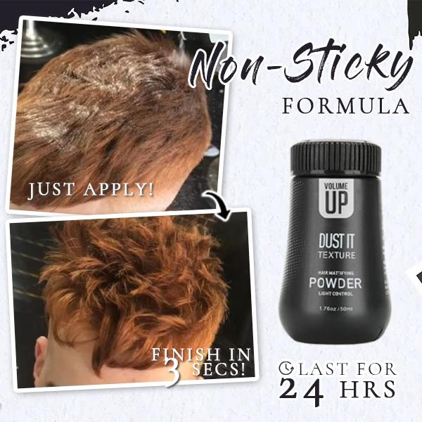Volumengebendes Haarpuder | Sofortiges Volumen & Halt - 1 + 1 Gratis!
