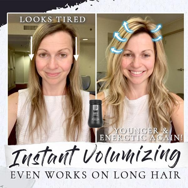 Volumengebendes Haarpuder | Sofortiges Volumen & Halt - 1 + 1 Gratis!