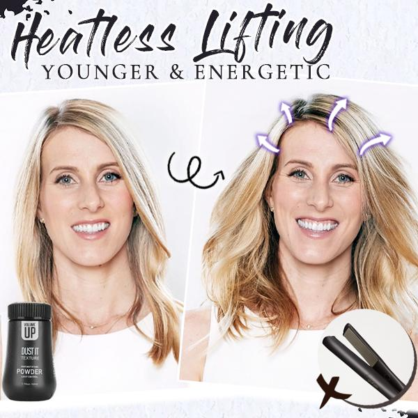 Volumengebendes Haarpuder | Sofortiges Volumen & Halt - 1 + 1 Gratis!
