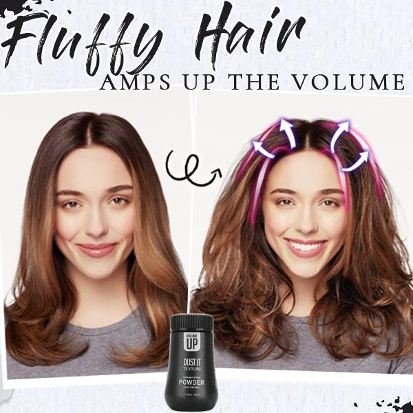 Volumengebendes Haarpuder | Sofortiges Volumen & Halt - 1 + 1 Gratis!