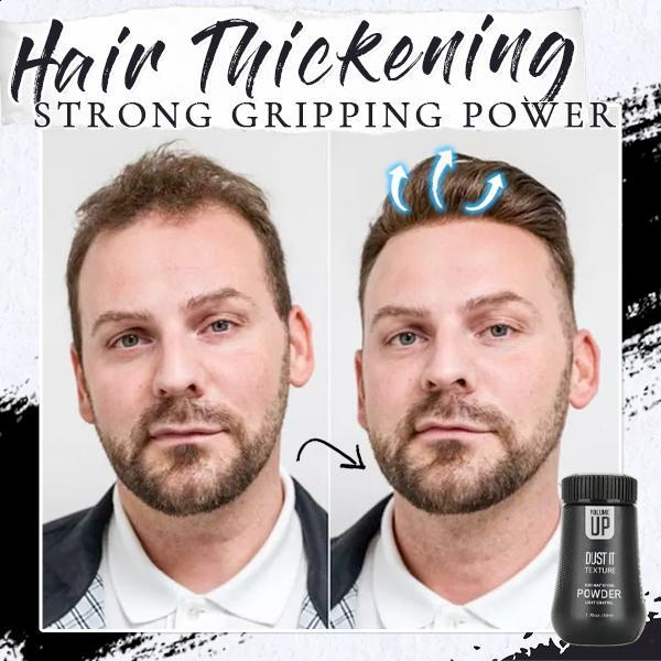 Volumengebendes Haarpuder | Sofortiges Volumen & Halt - 1 + 1 Gratis!