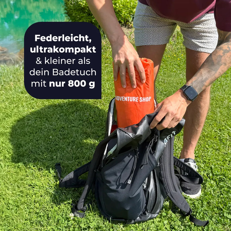 Ultraleichte Schlafmatte | Einfacher, Komfortabler, Stressfreier Aufbau