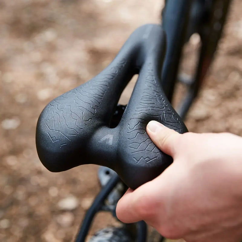 Ergonomischer Fahrradsattel | Keine Rücken- und Gesäßschmerzen mehr