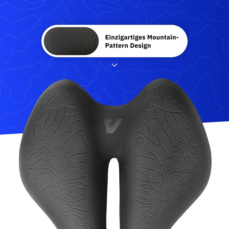 Ergonomischer Fahrradsattel | Keine Rücken- und Gesäßschmerzen mehr