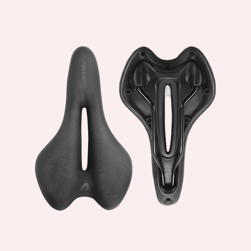 Ergonomischer Fahrradsattel | Keine Rücken- und Gesäßschmerzen mehr