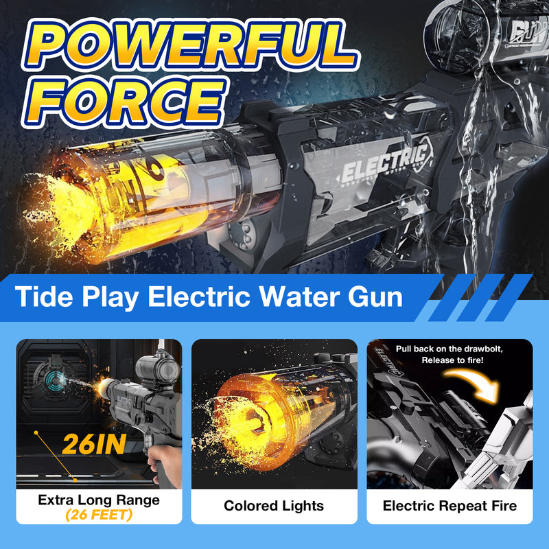 Hydro-Strike-Blaster | Epische Leistung und Kampfreife Effekte