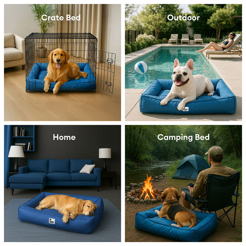 Orthopädisches Wasserdichtes Hundebett | Sicherer, beruhigender Schlaf für Ihren Hund