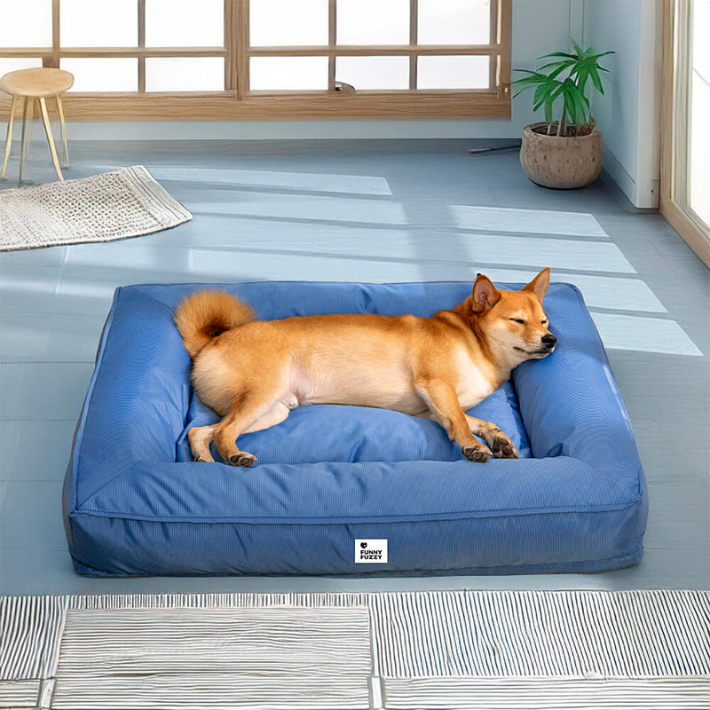 Orthopädisches Wasserdichtes Hundebett | Sicherer, beruhigender Schlaf für Ihren Hund