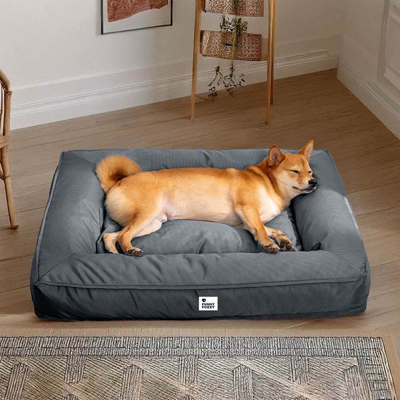 Orthopädisches Wasserdichtes Hundebett | Sicherer, beruhigender Schlaf für Ihren Hund