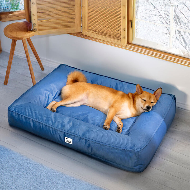 Orthopädisches Wasserdichtes Hundebett | Sicherer, beruhigender Schlaf für Ihren Hund