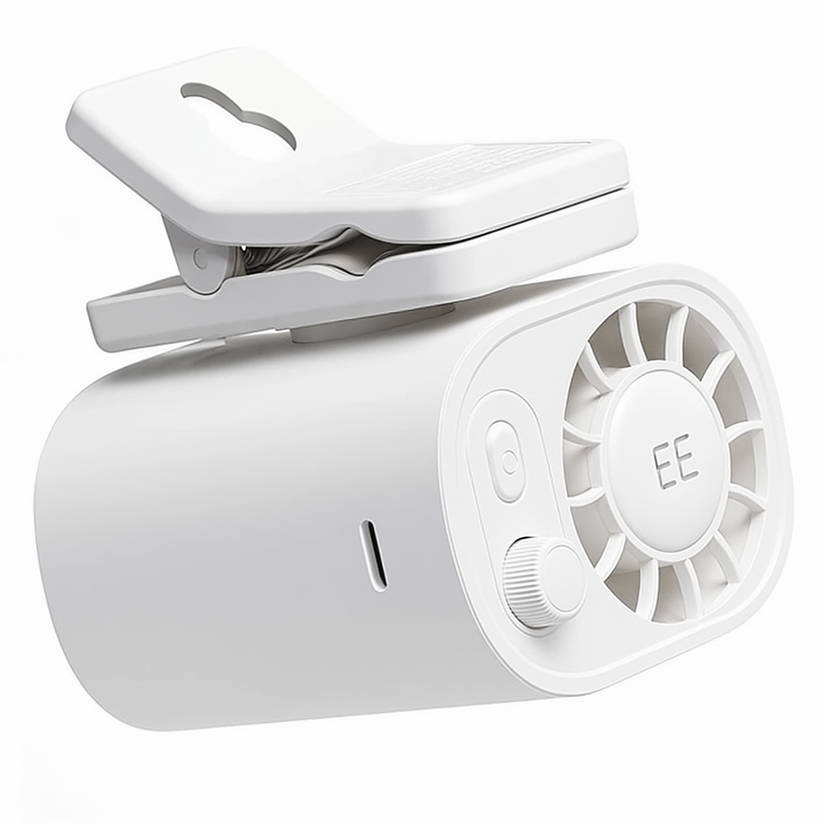 Turbo-Clip-Lüfter | Sofortige Clip-On-Kühlung für Dein Auto