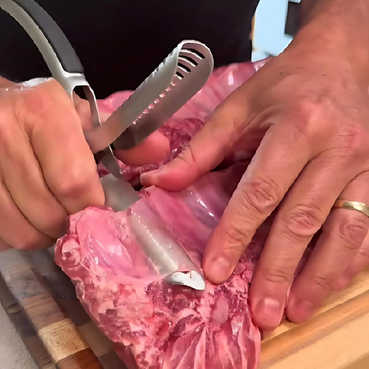 GrillGrip Pro Zange | Fester Halt, Extra Reichweite - 1 + 1 Gratis!