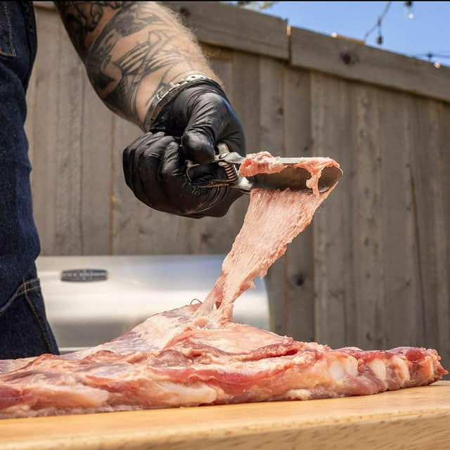 GrillGrip Pro Zange | Fester Halt, Extra Reichweite - 1 + 1 Gratis!