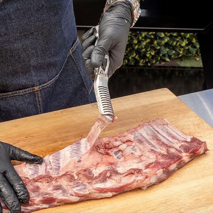 GrillGrip Pro Zange | Fester Halt, Extra Reichweite - 1 + 1 Gratis!