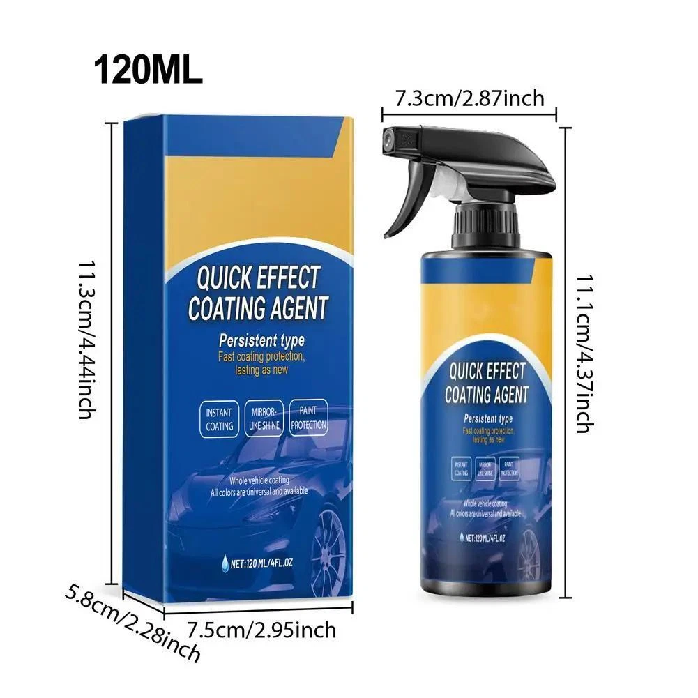 Auto-Versiegelungsspray | Sofortiger Glanz & Lackschutz