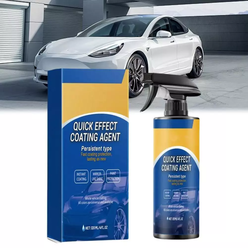 Auto-Versiegelungsspray | Sofortiger Glanz & Lackschutz