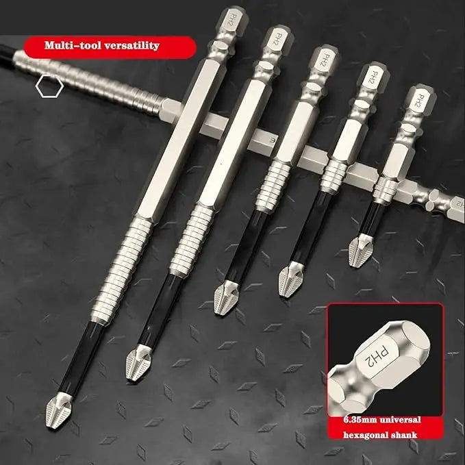 Präzisions-Magnet-Schrauberbits | Sicherer Halt, Kein Abrutschen