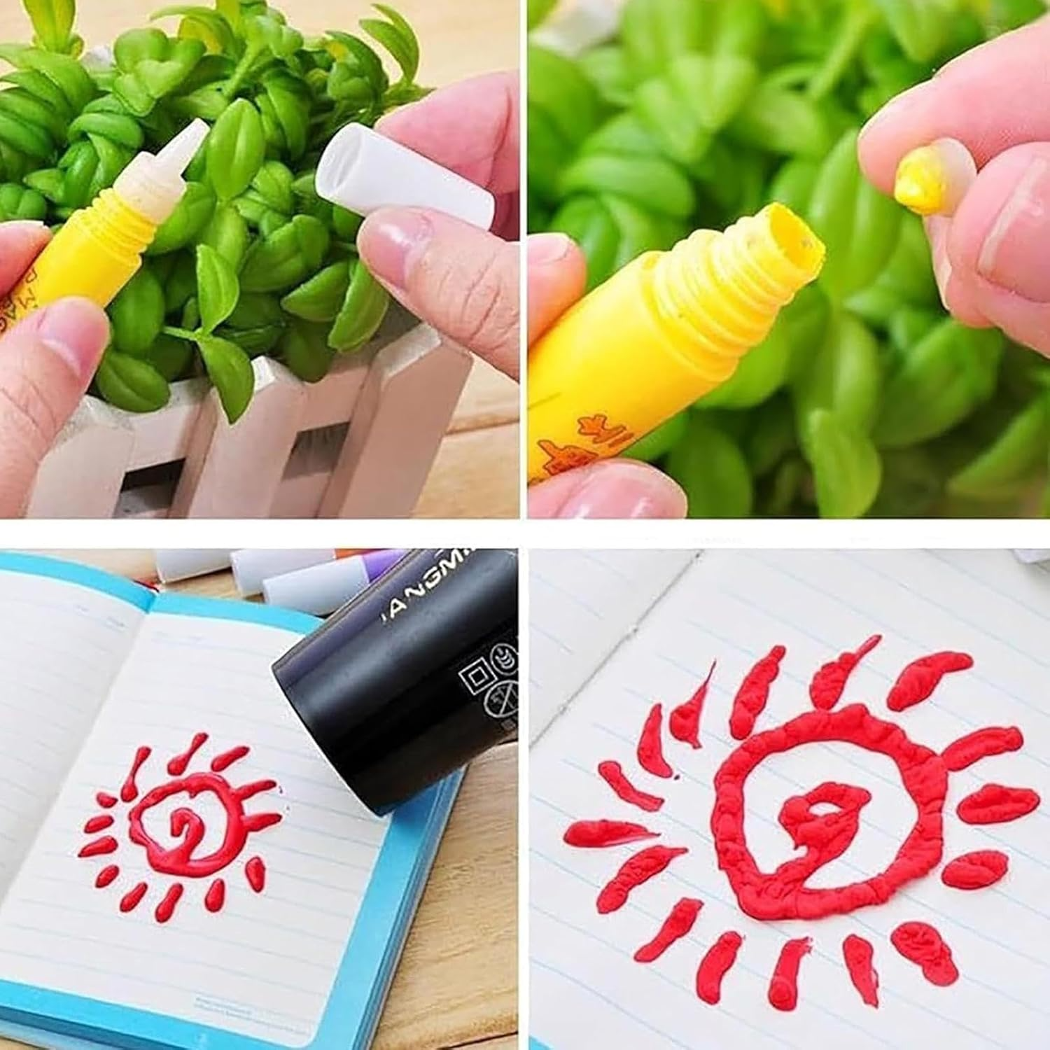 Magischer 3D-Effekt-Zeichenstift | Verwandelt Zeichnungen in echte 3D-Formen