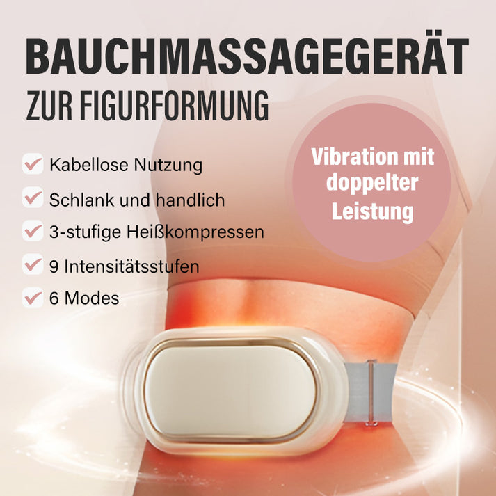 SlimEase EMS-Gürtel | Sanft, Effektiv & Tragbar