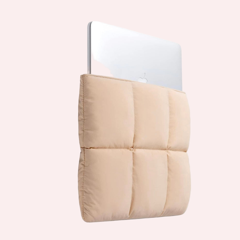 Puffy Laptoptasche | Leicht, Stilvoll & Stoßfest