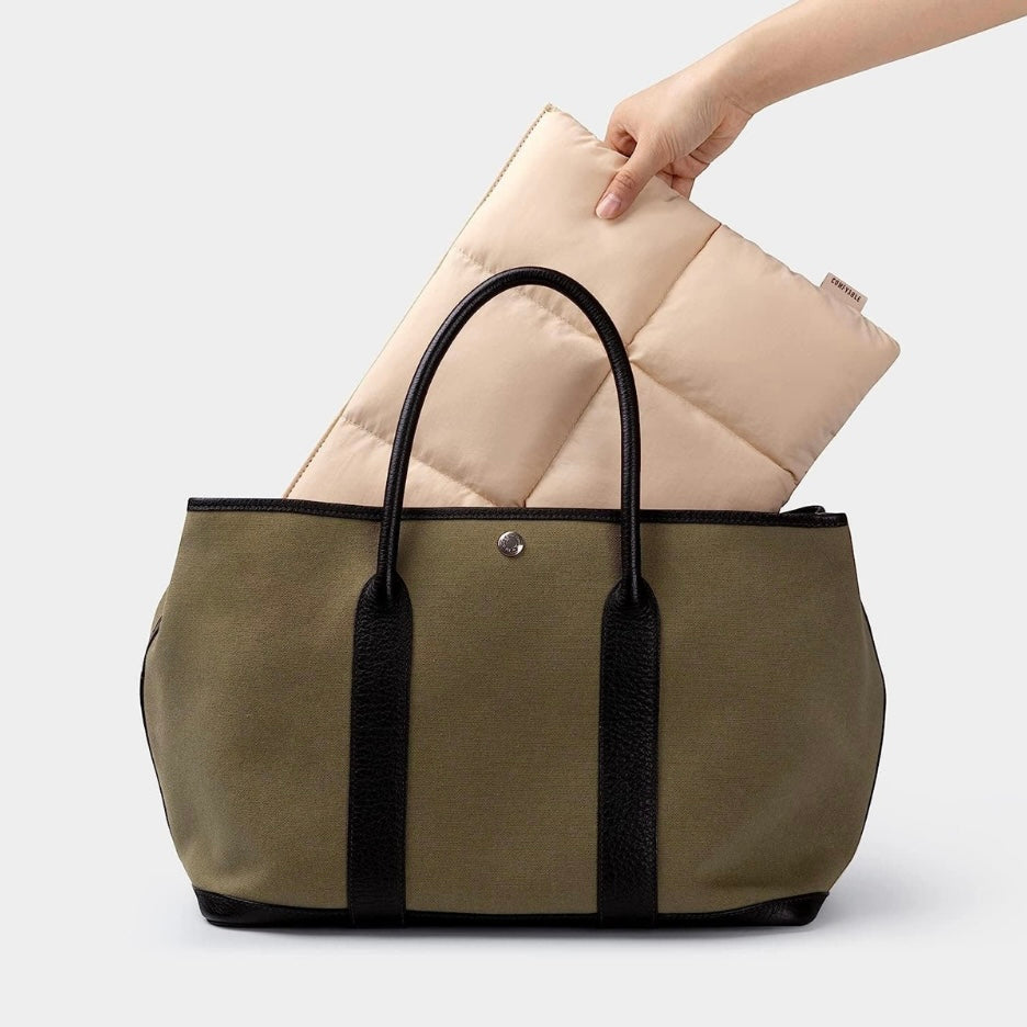 Puffy Laptoptasche | Leicht, Stilvoll & Stoßfest