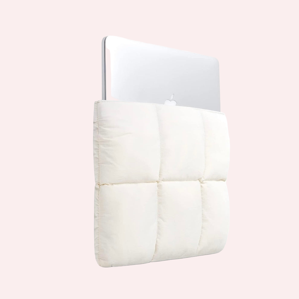Puffy Laptoptasche | Leicht, Stilvoll & Stoßfest
