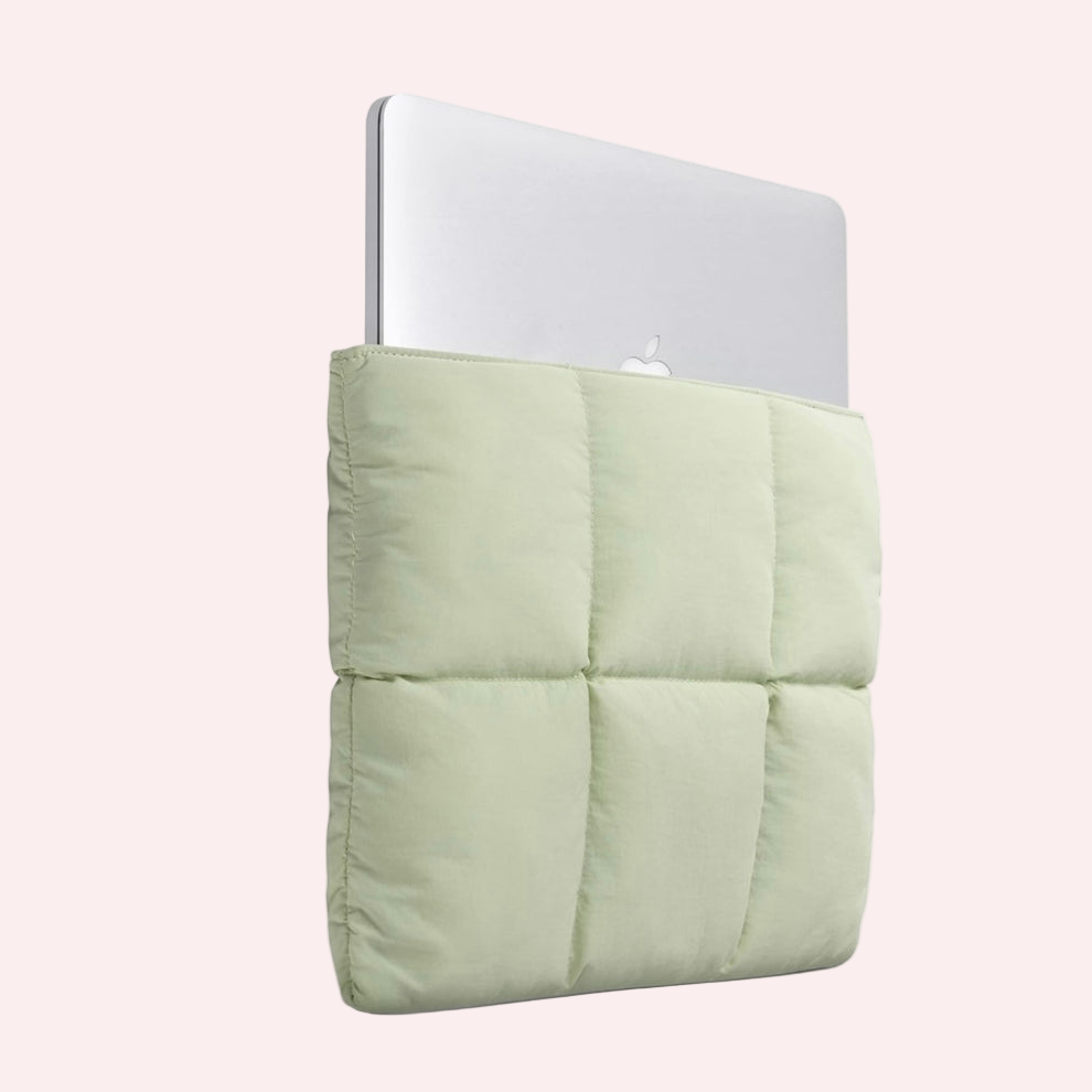 Puffy Laptoptasche | Leicht, Stilvoll & Stoßfest