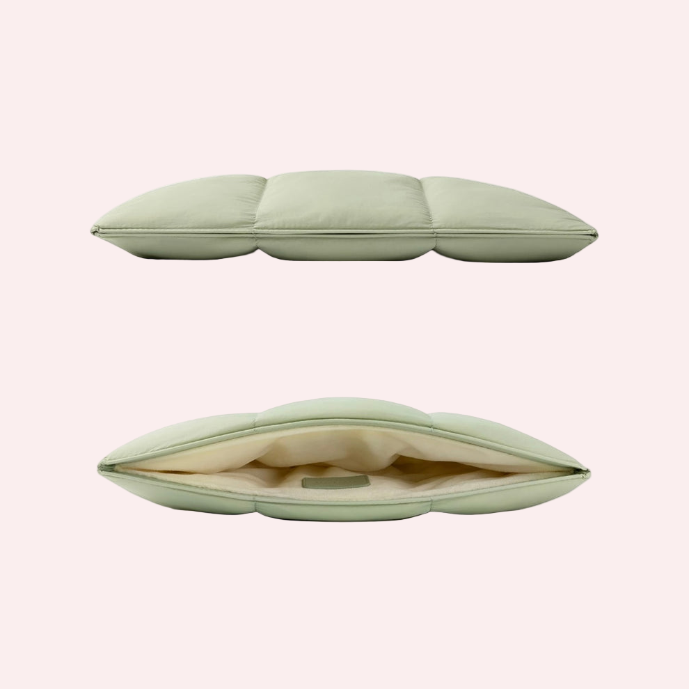 Puffy Laptoptasche | Leicht, Stilvoll & Stoßfest