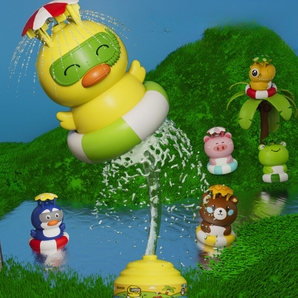 Tierische Wasserrakete | Das spaßgeladene Outdoor-Spielzeug