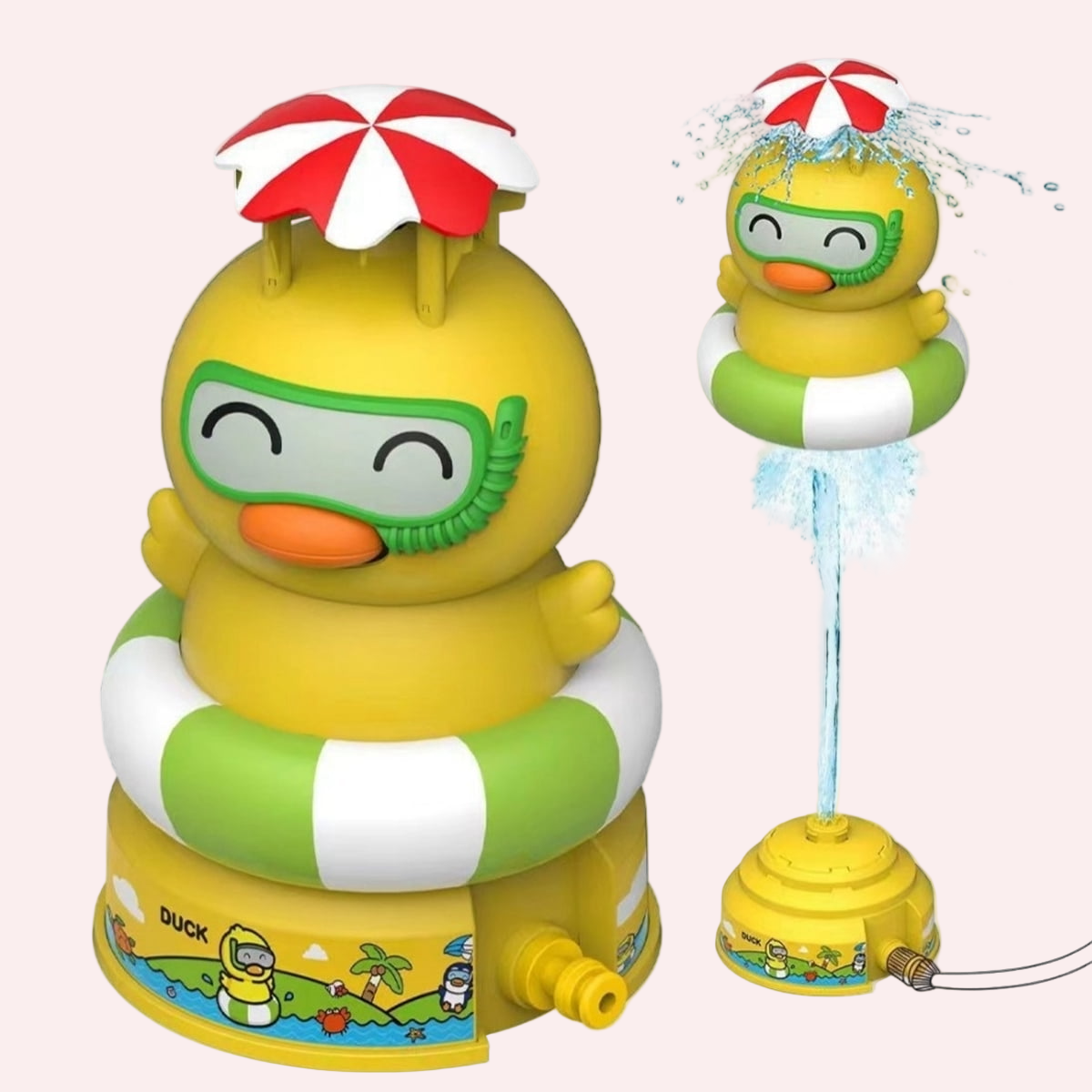 Tierische Wasserrakete | Das spaßgeladene Outdoor-Spielzeug