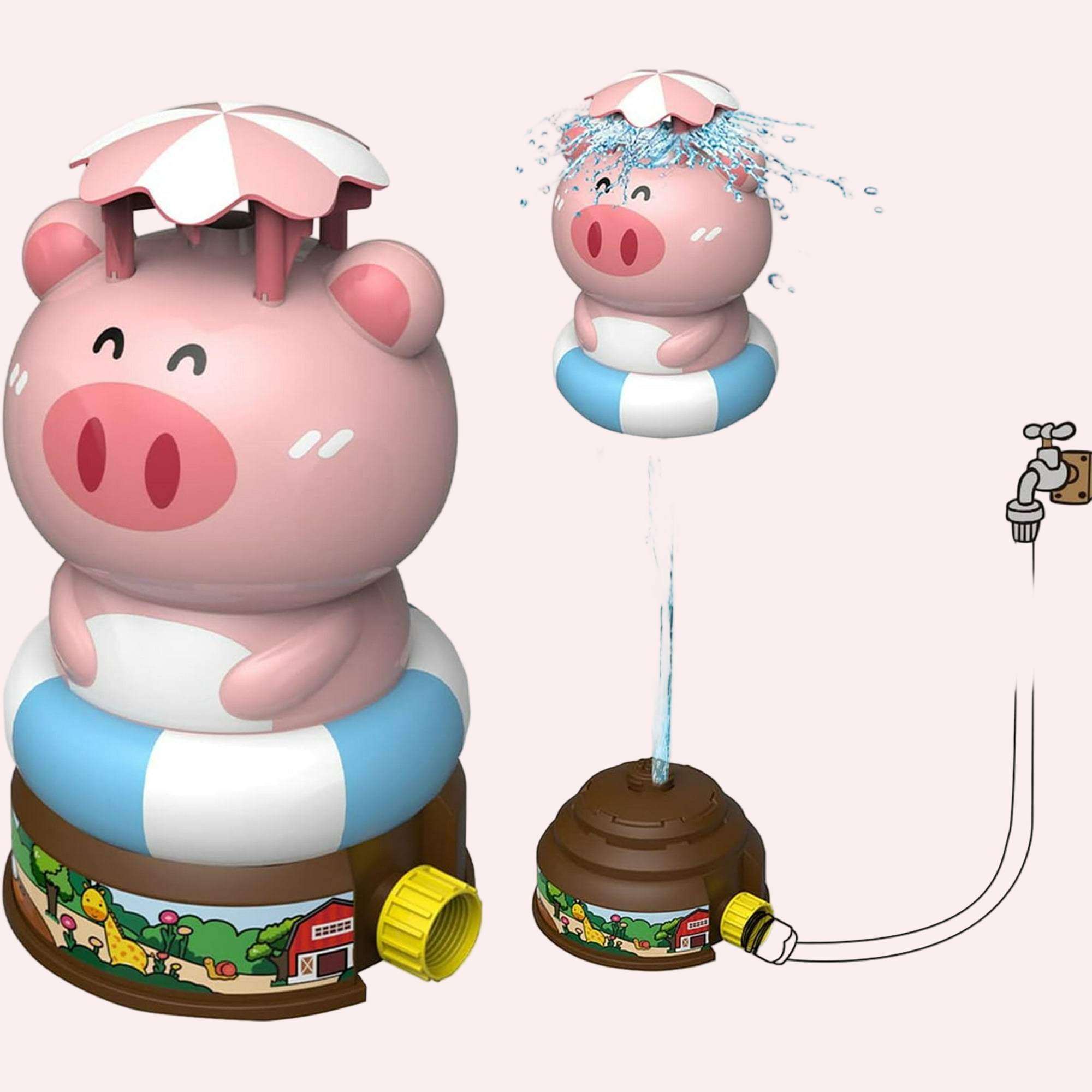 Tierische Wasserrakete | Das spaßgeladene Outdoor-Spielzeug